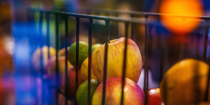 Vitamínové bomby: 2x 350ml fresh juice v Quadriu či na Kaprovce