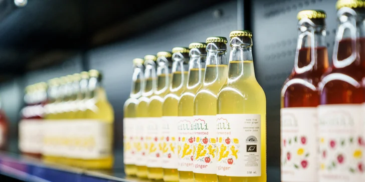 Fresh dobroty v centru Prahy: wrapy, sendviče, protein shake, džusy i skvělá káva