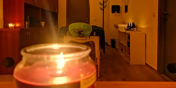 Masáže podle výběru: fyzio, intenzivní, reflexní, havajská nebo olejová
