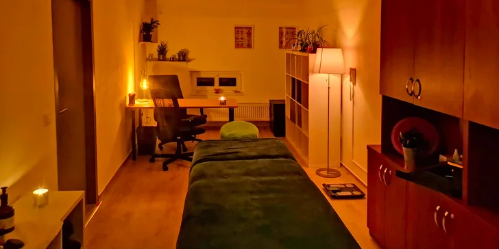 Masáže podle výběru: fyzio, intenzivní, reflexní, havajská nebo olejová