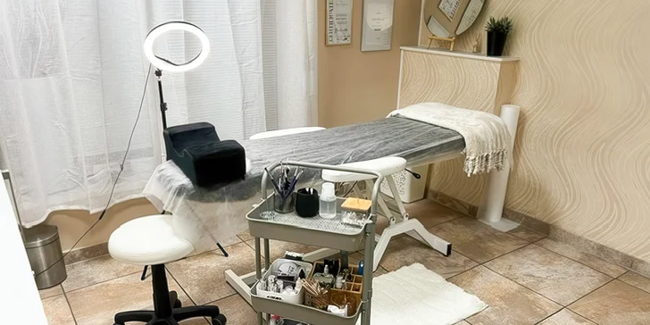 Uhrančivý pohled: barvení obočí i vč. laminace či lash lifting řas