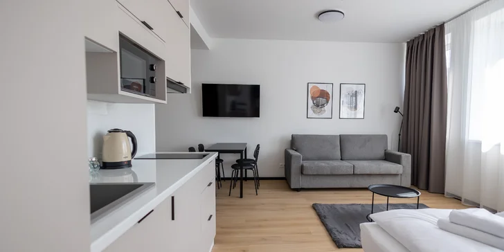 Dovolená v centru města Miškolc: pobyt v apartmánu se snídaní