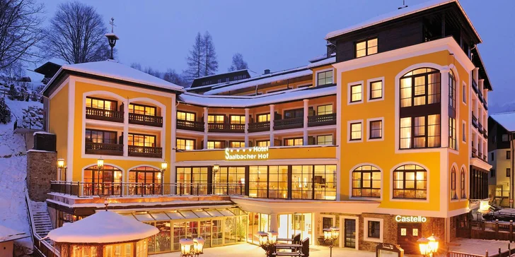 Rakouské Alpy: krásný hotel s wellness, střešní zahradou a polopenzí i karta plná slev a atrakcí zdarma