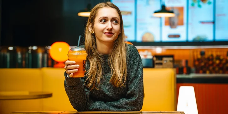 Fresh dobroty v centru Prahy: wrapy, sendviče, protein shake, džusy i skvělá káva