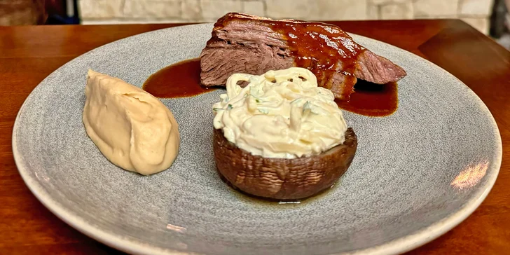 Cedrus Restaurant: pětichodové italské menu i s vinným párováním pro 1 či 2 osoby