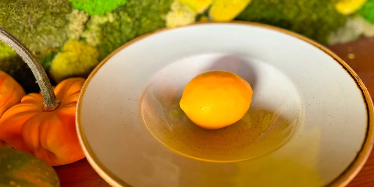 Cedrus Restaurant: pětichodové italské menu i s vinným párováním pro 1 či 2 osoby