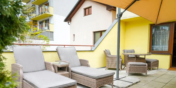 Apartmány se snídaněmi přímo v Luhačovicích na kolonádě
