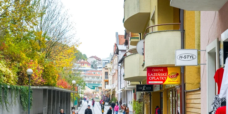 Apartmány se snídaněmi přímo v Luhačovicích na kolonádě
