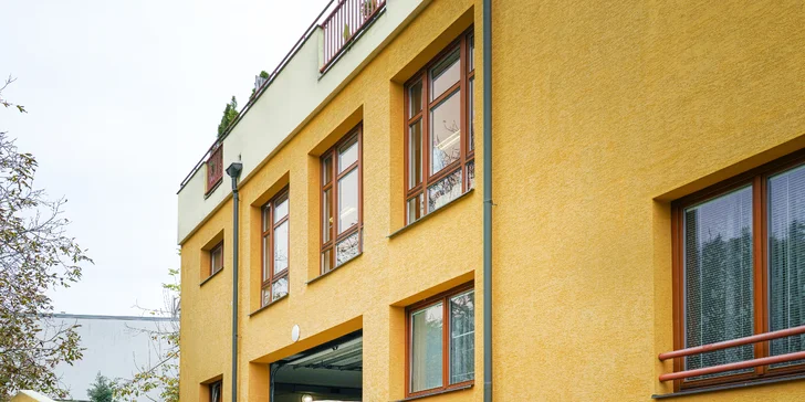 Apartmány se snídaněmi přímo v Luhačovicích na kolonádě