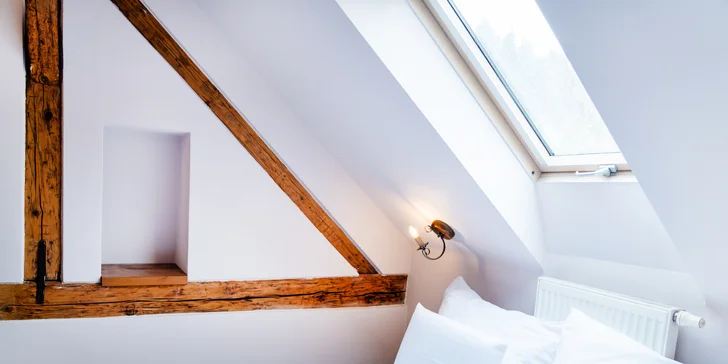 Krásné apartmány v Luhačovicích s možností snídaně a soukromé vířivky