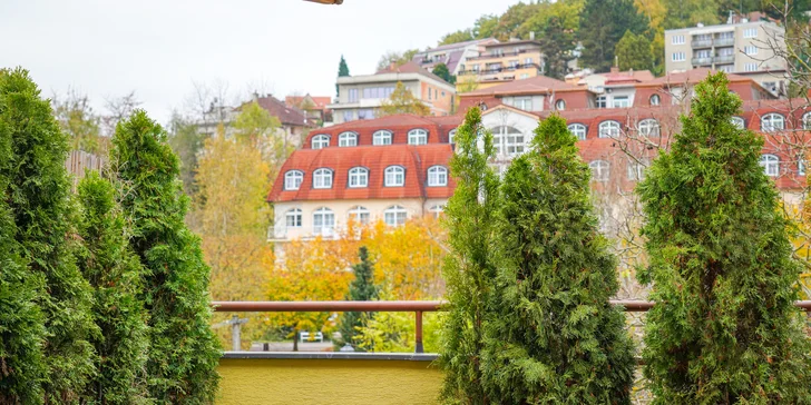 Apartmány se snídaněmi přímo v Luhačovicích na kolonádě