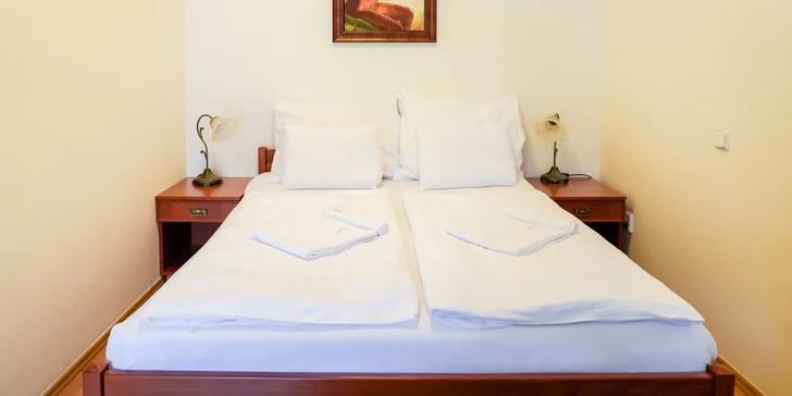 Apartmány se snídaněmi přímo v Luhačovicích na kolonádě