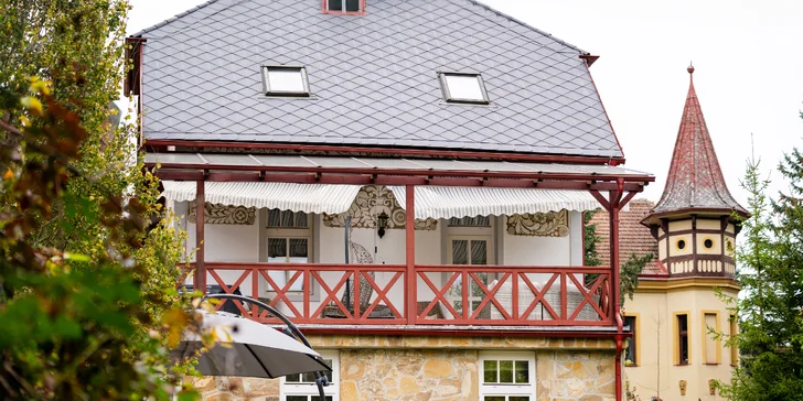 Krásné apartmány v Luhačovicích s možností snídaně a soukromé vířivky