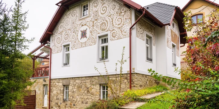 Krásné apartmány v Luhačovicích s možností snídaně a soukromé vířivky