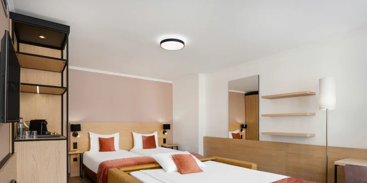 Vyrazte objevovat Budapešť: skvělý 4* hotel v historickém centru se snídaní