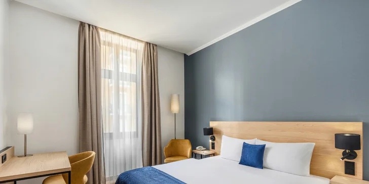 4* hotel v historickém centru Budapešti: pobyt se snídaní