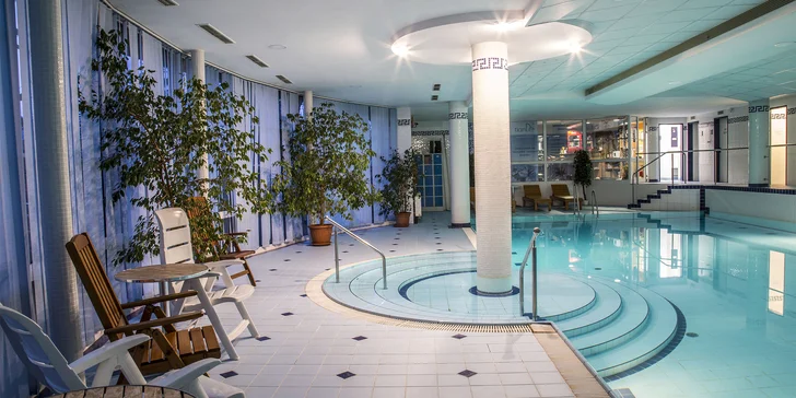 Voucher na 500–2 000 Kč do hotelu Yura: wellness, mini lázně či fyzioterapeut