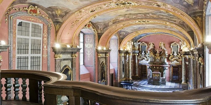 Vstupenka na koncert "VELCÍ MISTŘI VE STARÉ PRAZE - OHŇOSTROJ KRÁSNÉ HUDBY"