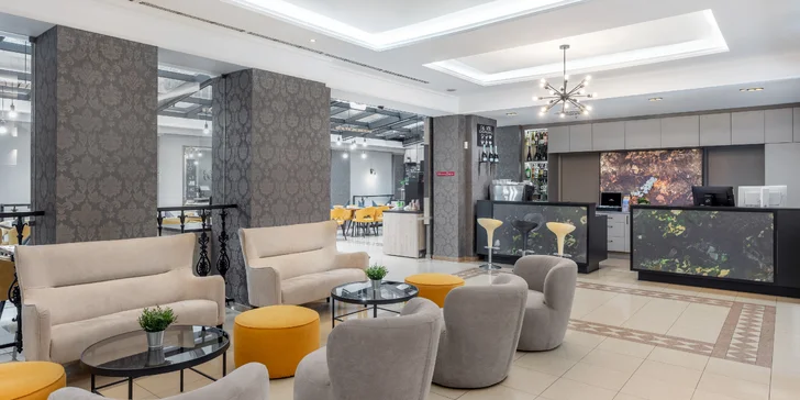 Vyrazte objevovat Budapešť: skvělý 4* hotel v historickém centru se snídaní