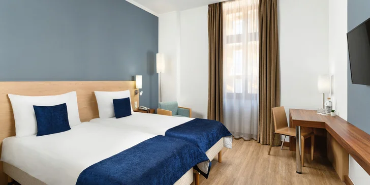 Vyrazte objevovat Budapešť: skvělý 4* hotel v historickém centru se snídaní
