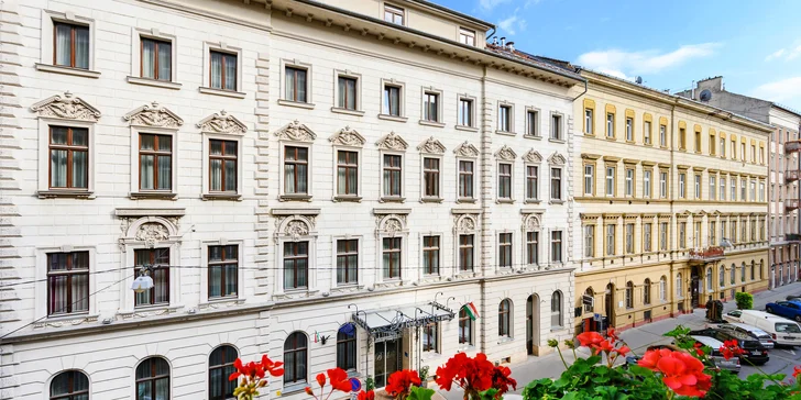 Vyrazte objevovat Budapešť: skvělý 4* hotel v historickém centru se snídaní