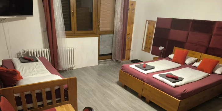 Pohoda u Novomlýnské nádrže: rodinný penzion, možnost půjčení kol i aquapark se slevou