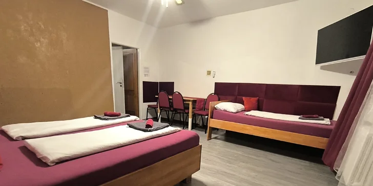 Pohoda u Novomlýnské nádrže: rodinný penzion, možnost půjčení kol i aquapark se slevou