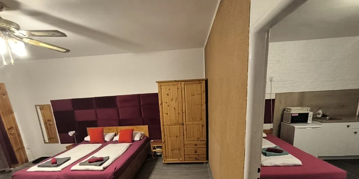 Pohoda u Novomlýnské nádrže: rodinný penzion, možnost půjčení kol i aquapark se slevou