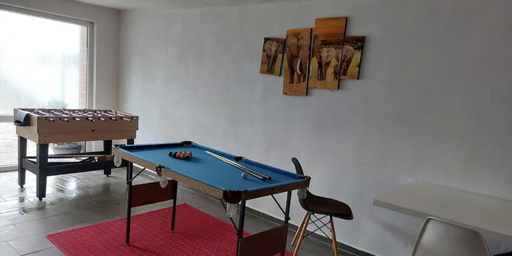 Pohoda u Novomlýnské nádrže: rodinný penzion, možnost půjčení kol i aquapark se slevou