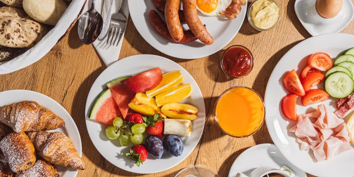 Krásné apartmány v Podkrkonoší: ubytování se snídaní i voucher do restaurace