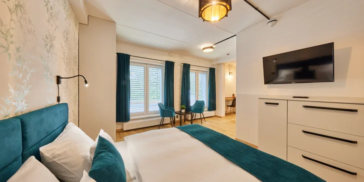 Krásné apartmány v Podkrkonoší: ubytování se snídaní i voucher do restaurace