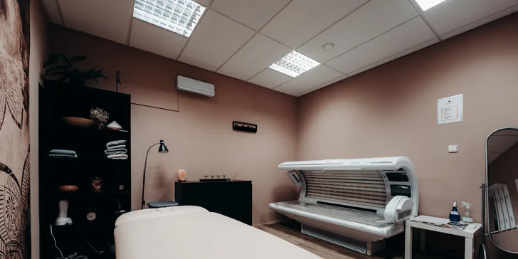 Nachytejte bronz: permanentka do solária na 60 nebo 120 min.