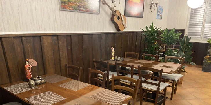 Hostina s příchutí Asie: otevřené vouchery na 250 až 1000 Kč