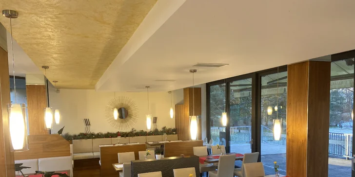 250–1 000 Kč na jídlo i nápoje v restauraci Viktoria Soul s českou a italskou kuchyní