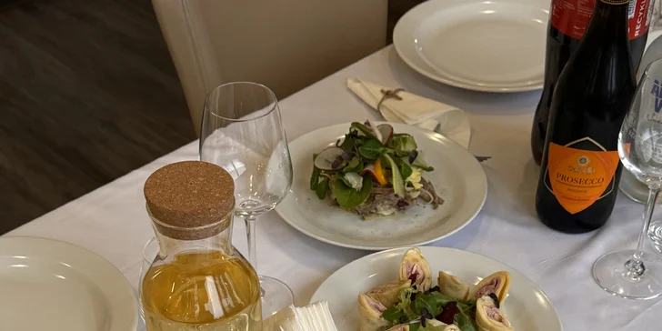 250–1 000 Kč na jídlo i nápoje v restauraci Viktoria Soul s českou a italskou kuchyní