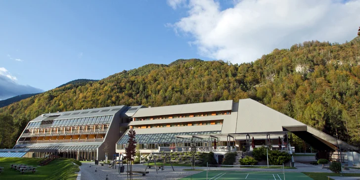 4* hotel u Triglavu: Slovinsko s polopenzí a neomezeným relaxem ve třech bazénech