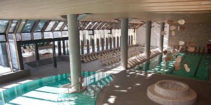 4* hotel u Triglavu: Slovinsko s polopenzí a neomezeným relaxem ve třech bazénech