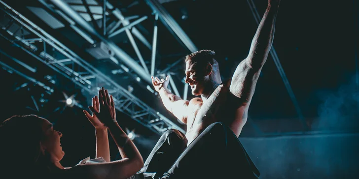 Nezapomenutelný večer v Budějovicích: 3hodinová The Scandal Show plná tance a vášně