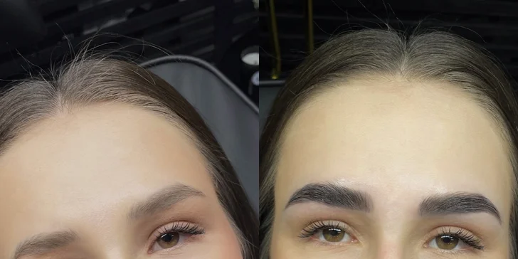 Smyslné řasy a obočí: lash lifting či laminace obočí i včetně barvení