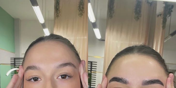 Smyslné řasy a obočí: lash lifting či laminace obočí i včetně barvení