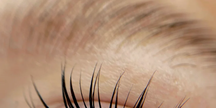 Smyslné řasy a obočí: lash lifting či laminace obočí i včetně barvení