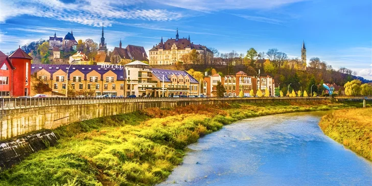 Rumunsko busem na 5 nocí s polopenzí: nejkrásnější hrady, solné doly i degustace vín