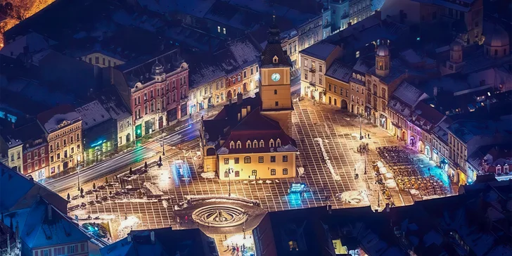 Rumunsko busem na 5 nocí s polopenzí: nejkrásnější hrady, solné doly i degustace vín
