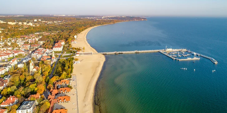 Přímořské lázně v Polsku: dovolená u Baltu se snídaní