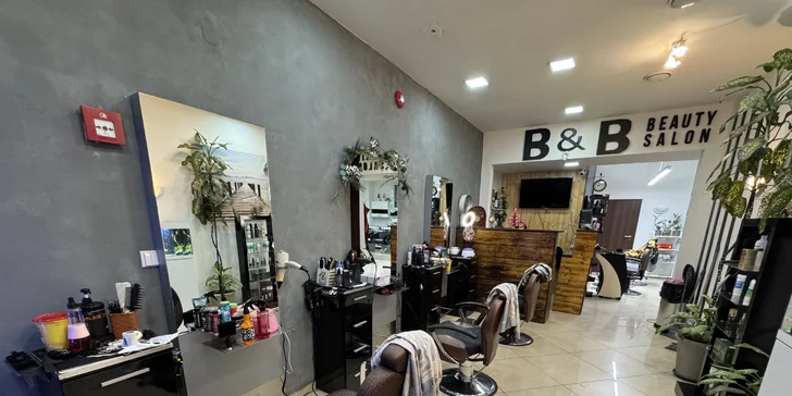 Pořádná barber péče: střih pro chlapce i pány nebo úprava vousů
