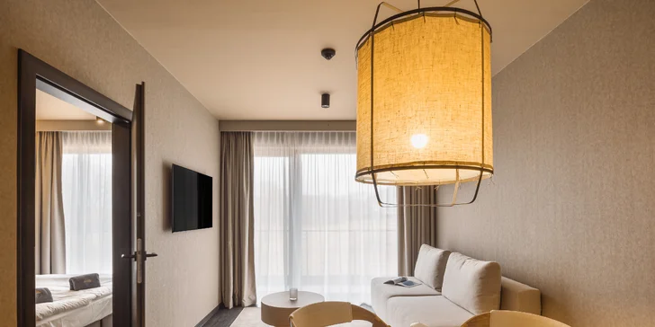 5* hotel v polských Krkonoších: snídaně nebo polopenze i vstup do wellness s termální vodou