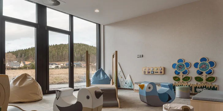 5* hotel v polských Krkonoších: snídaně nebo polopenze i vstup do wellness s termální vodou