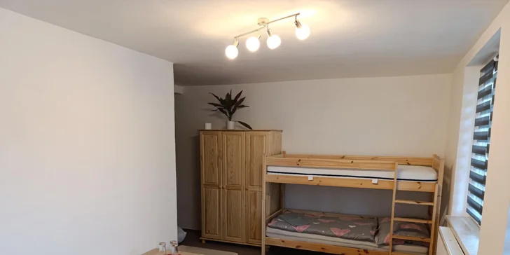 Zimní dovolená v penzionu pod Tanvaldským Špičákem se snídaní