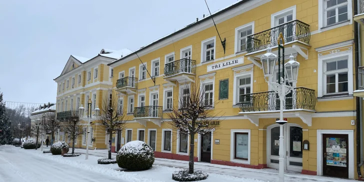 Františkovy Lázně se snídaní i masáží a neomezeným vstupem do aquaparku Aquaforum: bazény a vířivka