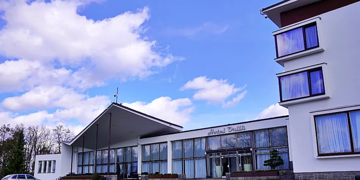 Odpočinkový pobyt na Orlíku: neomezený wellness, snídaně či polopenze